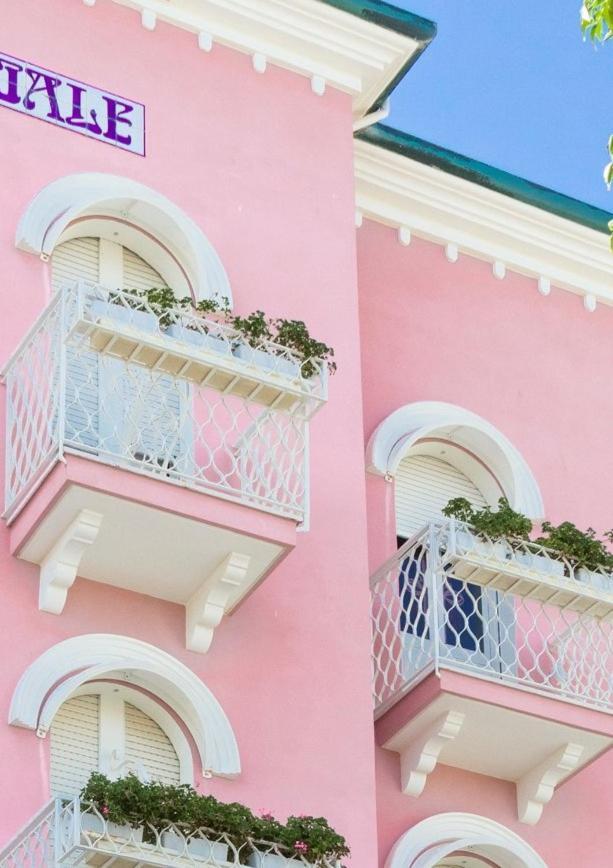 Hotel Imperiale & Spa Гаттео-а-Маре Экстерьер фото