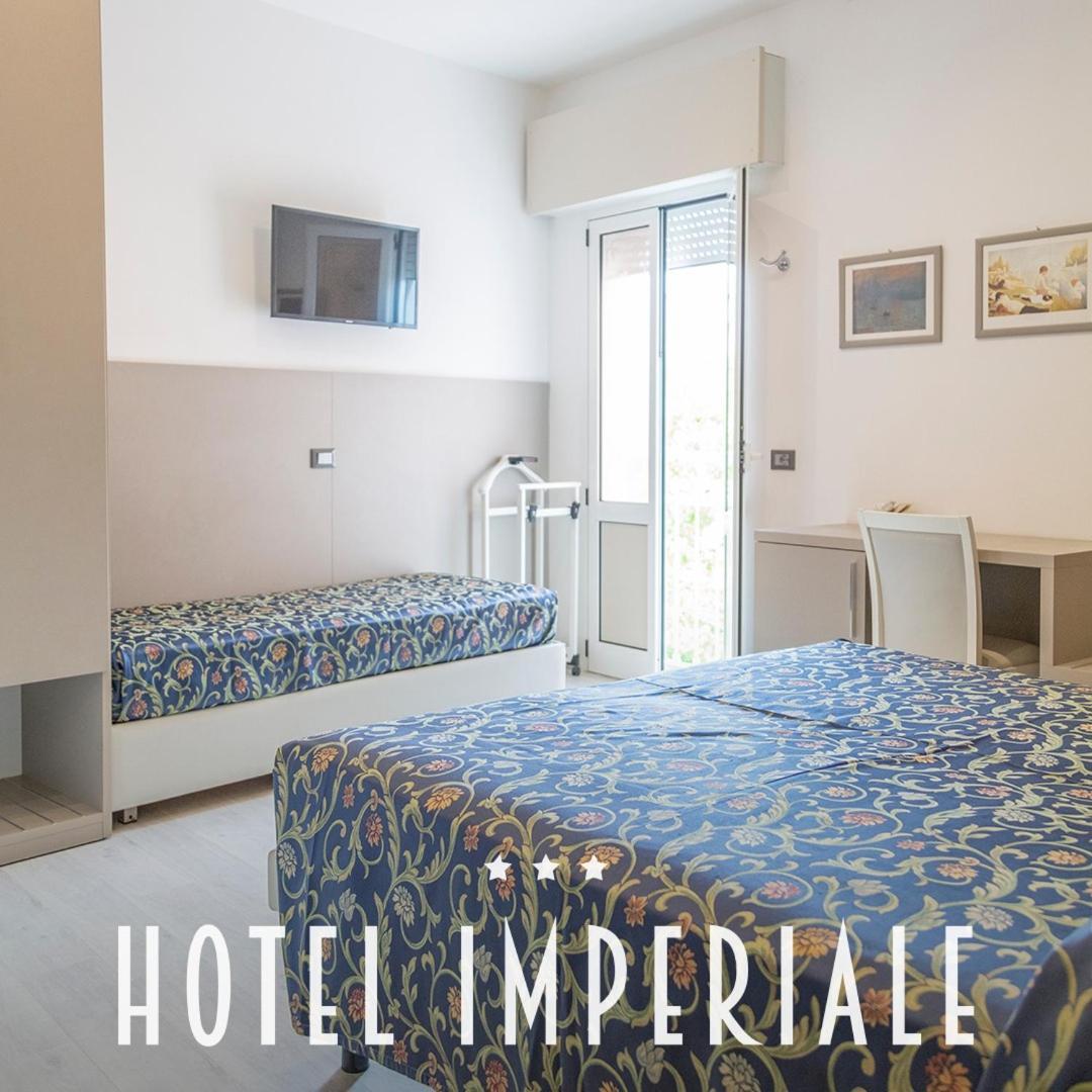 Hotel Imperiale & Spa Гаттео-а-Маре Экстерьер фото